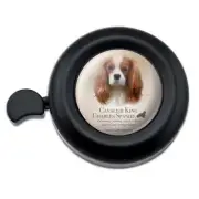 Cavalier King Charles Spaniel Dog Breed Bicycle Handlebar Bike Bell