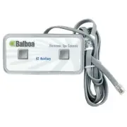 Topside, BWG Duplex, 2 Button Aux, 6 Conductor, 6ft Cord