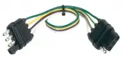 Hopkins Towing 48145 12" 4-Wire Flat Extension