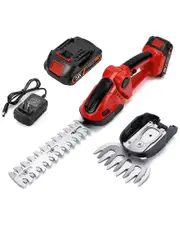 Fresh Fab Finds 24V Cordless Handheld Grass Shear Hedge Trimmer