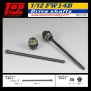 Top Studio 1/12 Williams FW14B Drive Shafts - Detail-Up Item #TD23282 for Tamiya