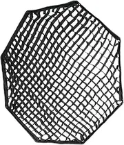 Portable Octagon 120cm 47in Softbox Honeycomb Grid Mesh Eggcrates,for Triopo Neewer Godox Octabox Flash Speedlight Only Grid