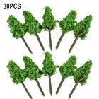 Forest Process Brand 30X Model Train Railroad Tree Scenery for Diorama