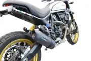 Ducati Scrambler 800 2021-2022 GPR Exhaust SlipOn Silencer Furore Homologated