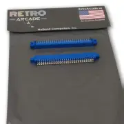 Arcade JAMMA Card Edge Connector 56-pin Solder Type for Jamma harness, Mame