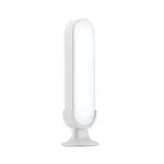 Supperstore Bedside Atmosphere Lamp Outdoor Night Lamp Travel Flashlight Study Table Lamp Bedroom with Sleeping Lamp-White