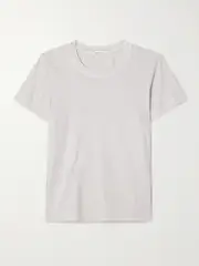 [James Perse] James Perse - Vintage Boy Cotton-jersey T-shirt - White - 3 3 White
