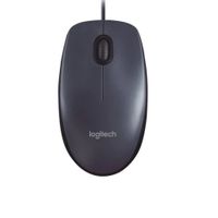 Logitech 羅技M90 有線光學滑鼠(MS464)