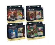 Magic: the Gathering Fallout Commander Deck of 4 - "A whole world of gaming"
