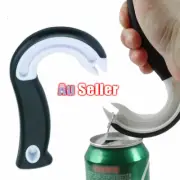 Multifunction Ring Grab Pull Twist Can Opener Grip