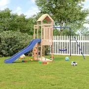 Outdoor Playset Solid Wood Pine vidaXL