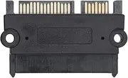 SATA Male to Female Power Data Converter 22Pin 7+15 Male to Female Straight Head Power Data Adapter