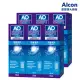 【Alcon 愛爾康】AO耶歐雙氧隱型眼鏡保養液360ml x6瓶組(保養液.隱形眼鏡藥水)