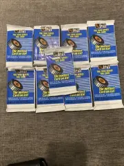 1990-91 Pro Set Series 1 Hockey 9 Unopened Packs New Lot 15 Cards Per Pack