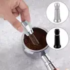 Espresso Distribution Tool Rustproof Coffee Distributor ✂Stirrer w/·~