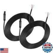 MEIRIYFA 4 Pin Dash Cam Cable Rear Camera Pigtail Cable,4 Pin Female Bare Wir