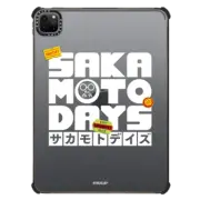 iPad Pro 11-inch (3rd/4th gen) iPad Impact Case Sakamoto Days Logo Tablet Case