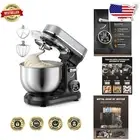 Powerful 11-Speed Tilt-Head Stand Mixer with 3 Attachments - Perfect for Baking