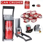 Can Crusher 16oz Beer Soda Smasher Aluminium Recycling Bottle CRUSH camping Tool
