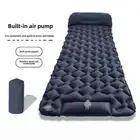 1Pcs TPU Tent Sleeping Mat Ultra Lightweight Foot Strap Pillow Inflatable Sofa