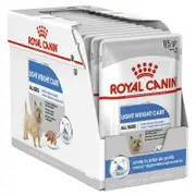 ROYAL CANIN Wet Dog Food Adult Light Weight Care Loaf 12X85G