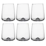 6pc Ecology Ida Stemless Wine Drinking Glasses 430ml