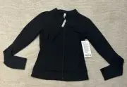Lululemon Women's black Nulux UVP Run jacket, Size 6, BNWT, L@@K***