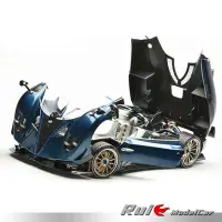 在飛比找Yahoo!奇摩拍賣優惠-1:18力成達L帕加尼宗塔Pagani Zonda-HP合金