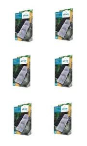 ELIVE AquaDuo FILTER CARTRIDGES MEDIUM 6 BOXES AQUA DUO 10 20 FISH TANK FILTERS
