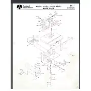 Delta Rockwell 43-110, 43-115, 43-120, 43-122 Wood Shaper WS-1 parts list 6.99