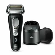 Braun Series 9 Pro 9460cc Cordless Men's Electric Shaver w/ Clean&Charge Station