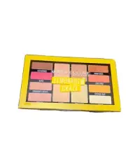 Maybelline Lemonade Craze 12g Eyeshadow Palette Eye Colour Beauty Shimmer Makeup