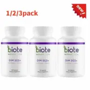 1/2/3* Biote Nutraceuticals - DIM SGS + - Hormone + Detox (60pcs Capsules) HOT