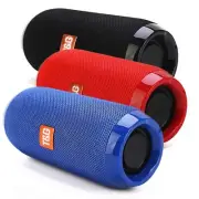 Bluetooth 5.0 Portable Speaker with IPX5 Waterproof Speaker 360° Surround Sound