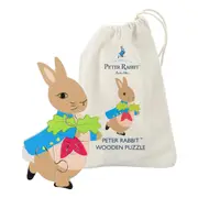 Beatrix Potter - Peter Rabbit Wooden Puzzle, Playset, FSC Wood, Ages 3+
