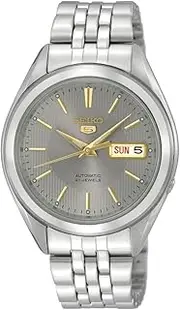 [SEIKO] 5 Automatic Mens Watch Grey × gold SNKL19J1