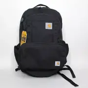 Carhartt Cargo Series Large Pack Daypack + 3 Can Insulated Cooler Backpack Black