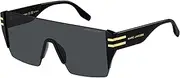 [Marc Jacobs] Men's MARC 712/S Sunglasses, Black, 99 mm