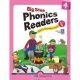 Big Step Phonics Readers 4（附全書音檔 QR CODE） （支援iPEN點讀筆）