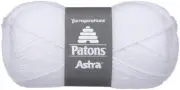 Patons Astra Yarn Solids-White 246008-2751