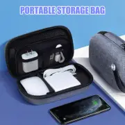 Electronic Organizer Travel Cable Storage Bag Cord Case Accessories Portable