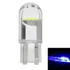 10pcs Small T10 194 168 W5W 2825 LED Interior Light Bulb License Plate Side Lamp