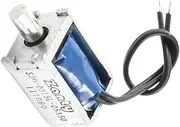 DC (Control electrical) 5V 0.5W 15g/2mm Pull Type Electric Magnet (86ry846qf191) Solenoid Electromagnet