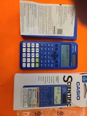 casio fx-300es plus scientific calculator New Blue