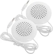 Angoily Compact Portable Speaker for Bed Under Pillow Sleep Speaker Mini Wire- Speaker 3.5mm Jack
