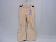 CHAMONIX CHX COLLECTION RHONE WOMEN'S MEDIUM PEACH SNOWBOARD/ SKI PANTS