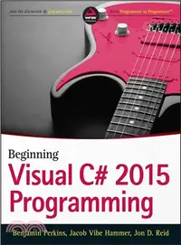 在飛比找三民網路書店優惠-Beginning Visual C# 2015 Progr
