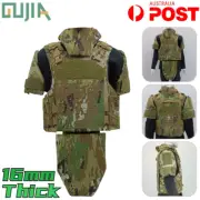 GUJIA Bullet Proof Vest Camouflage Clothing Waistcoat Body Armour Safe Security