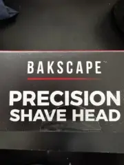 Men's Back Shaver Starter Kit 2.0 Replacement Titanium Precision Shave Head: Six