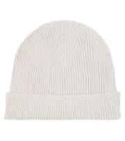 [Rick Owens Kids] Rick Owens Kids Ribbed-knit wool beanie Y 6 grey